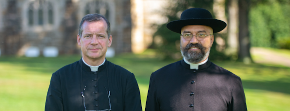 Fr. Viego and Fr. Markey